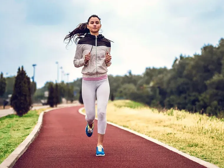 Jogging track