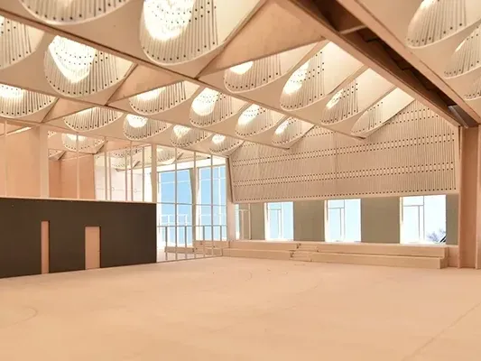 Multipurpose hall